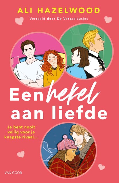 Een hekel aan liefde, Ali Hazelwood ; De Vertaalzusjes - Ebook - 9789000395583