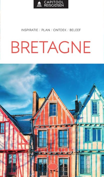 Bretagne, Capitool - Paperback - 9789000395675