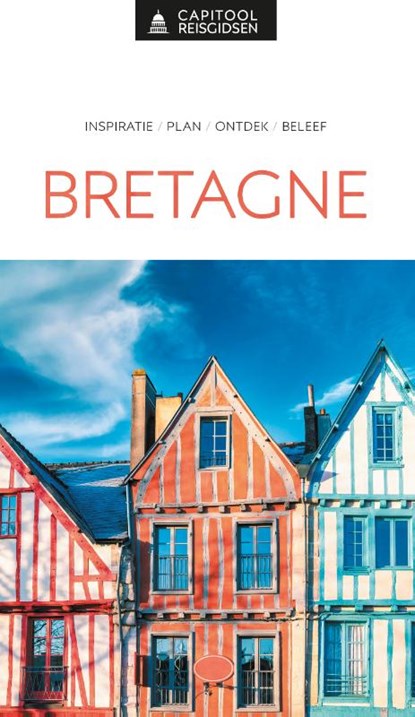 Bretagne, Capitool - Paperback - 9789000395675