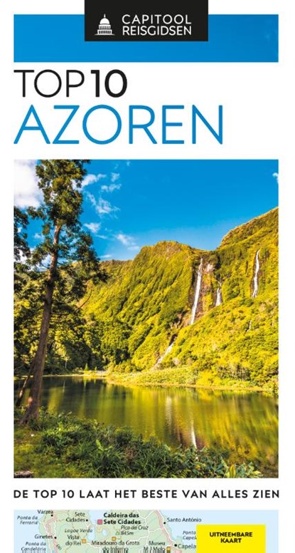 Azoren, Capitool - Paperback - 9789000395705