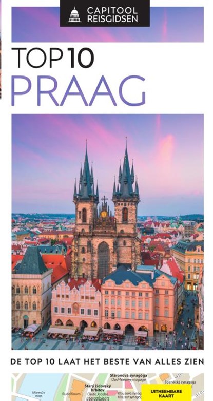 Praag, Capitool - Paperback - 9789000395743