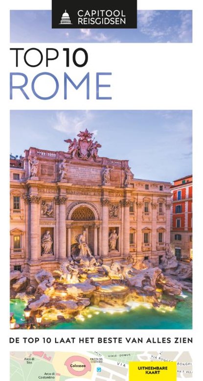 Rome, Capitool - Paperback - 9789000395750