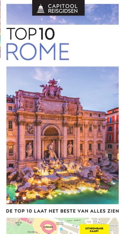 Rome, Capitool - Paperback - 9789000395750