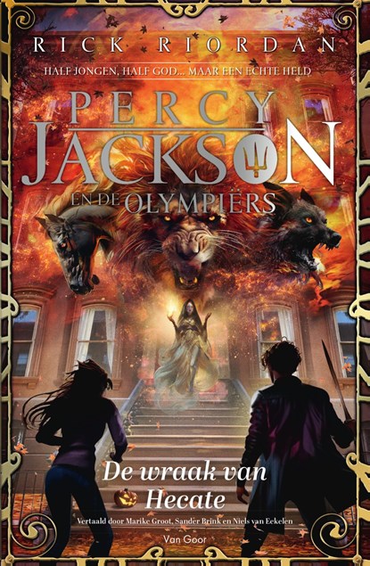 Percy Jackson en de wraak van Hecate, Rick Riordan - Ebook - 9789000395781