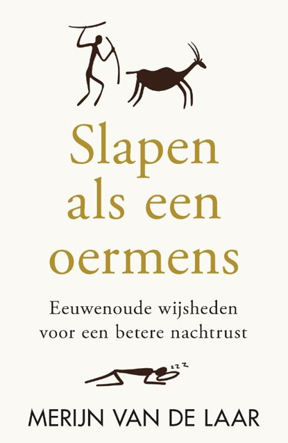 Slapen als een oermens, Merijn van de Laar - Paperback - 9789000395811