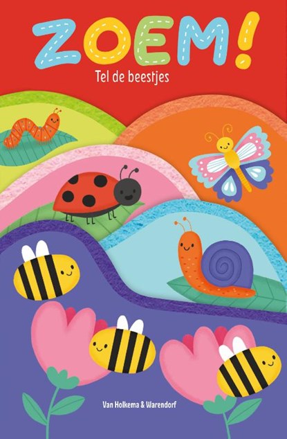 Zoem!, Roger Priddy - Gebonden - 9789000395835