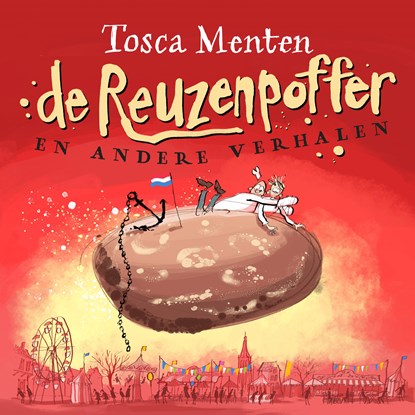 De reuzenpoffer, Tosca Menten - Luisterboek MP3 - 9789000396078