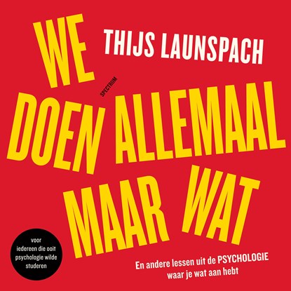 We doen allemaal maar wat, Thijs Launspach - Luisterboek MP3 - 9789000396115