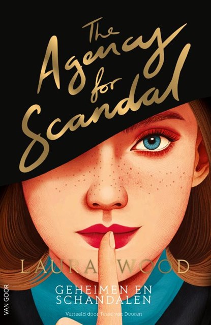 The Agency for Scandal, Laura Wood - Paperback - 9789000396207