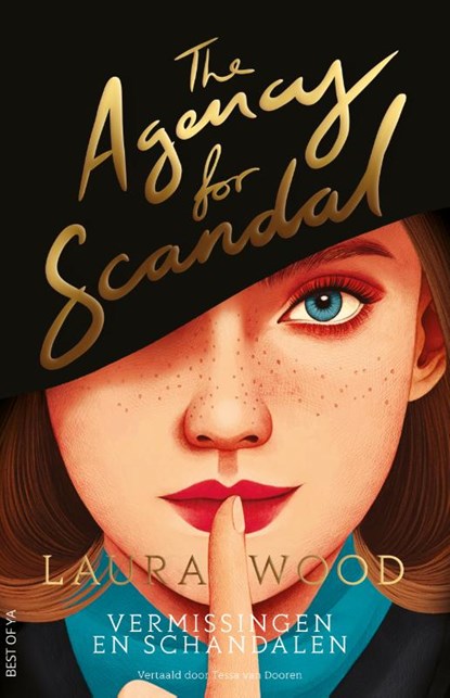 The Agency for Scandal, Laura Wood - Paperback - 9789000396207