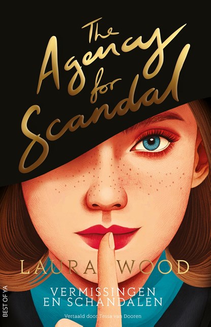The Agency for Scandal, Laura Wood - Ebook - 9789000396214
