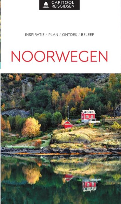 Noorwegen, Capitool - Paperback - 9789000396313