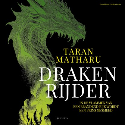 Drakenrijder, Taran Matharu - Luisterboek MP3 - 9789000396368
