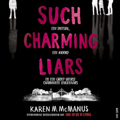 Such Charming Liars, Karen McManus - Luisterboek MP3 - 9789000396399