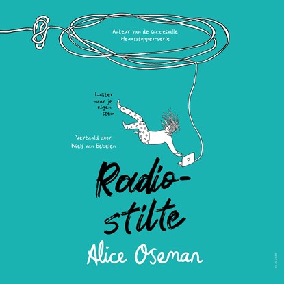 Radiostilte, Alice Oseman - Luisterboek MP3 - 9789000396412