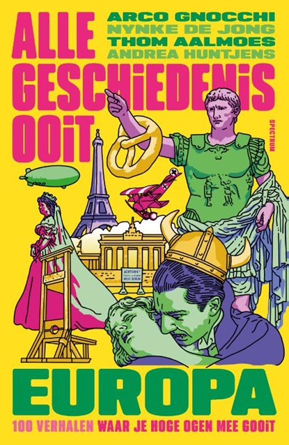 Alle Geschiedenis Ooit - Europa