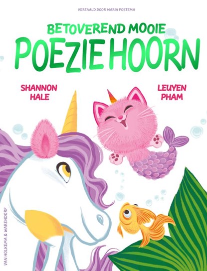 Betoverend mooie Poeziehoorn, Shannon Hale - Gebonden - 9789000396573