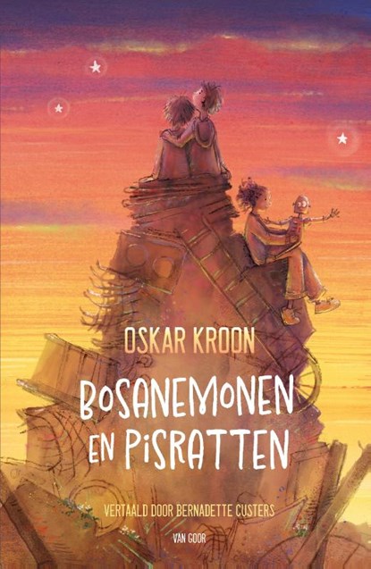 Bosanemonen en pisratten, Oskar Kroon - Gebonden - 9789000396597