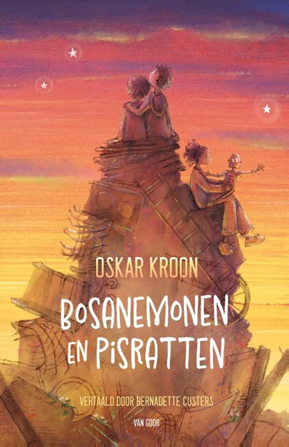 Bosanemonen en pisratten, Oskar Kroon - Gebonden - 9789000396597