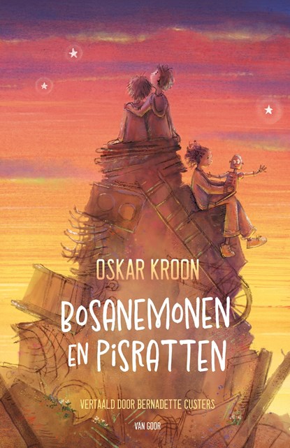 Bosanemonen en pisratten, Oskar Kroon - Ebook - 9789000396603