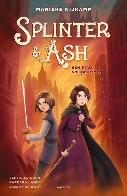 Een stad vol geheimen, Marieke Nijkamp - Ebook - 9789000396689