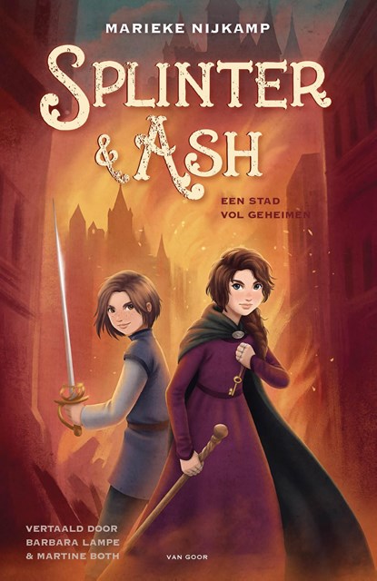 Splinter & Ash - Een stad vol geheimen, Marieke Nijkamp - Ebook - 9789000396689