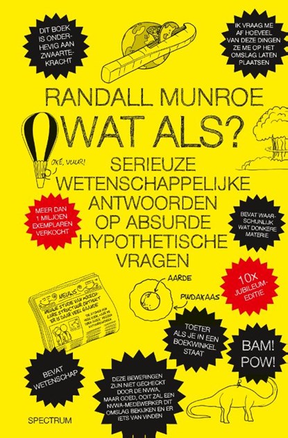 Wat als? Jubileumeditie, Randall Munroe - Gebonden - 9789000396931