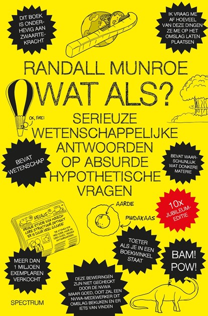 Wat als? Jubileumeditie, Randall Munroe - Ebook - 9789000396948