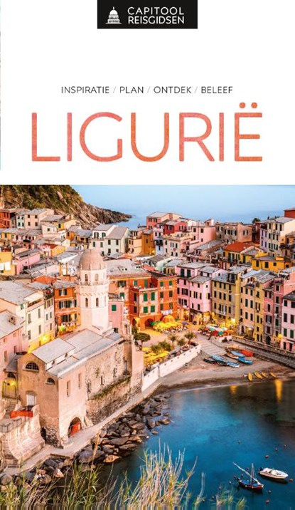 Ligurië, Capitool - Paperback - 9789000396962