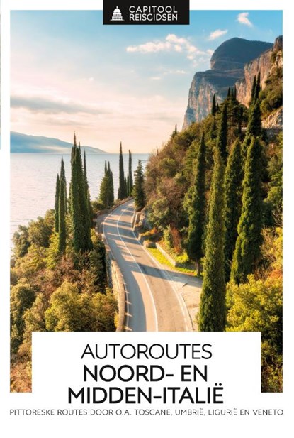 Autoroutes Noord- en Midden-Italië, Capitool - Paperback - 9789000396979