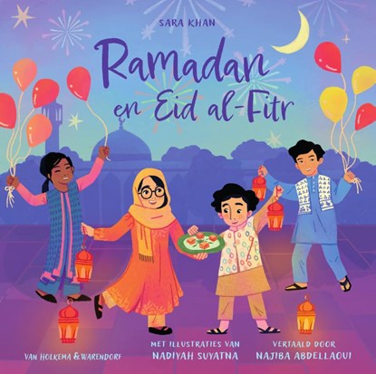 Ramadan en Eid al-Fitr, Sara Khan - Gebonden - 9789000397174