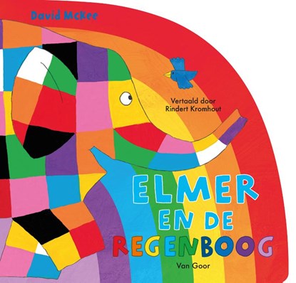 Elmer en de regenboog, David McKee - Gebonden - 9789000397310