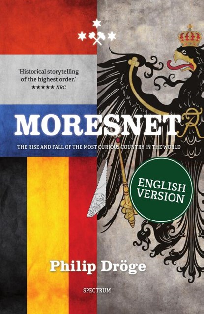 Moresnet, Philip Dröge - Paperback - 9789000397341