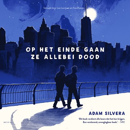 Op het einde gaan ze allebei dood, Adam Silvera - Luisterboek MP3 - 9789000397440