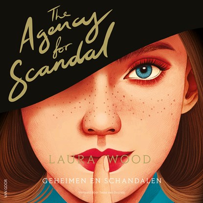 The Agency for Scandal, Laura Wood - Luisterboek MP3 - 9789000397488