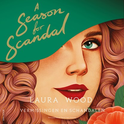 A season for scandal, Laura Wood - Luisterboek MP3 - 9789000397495