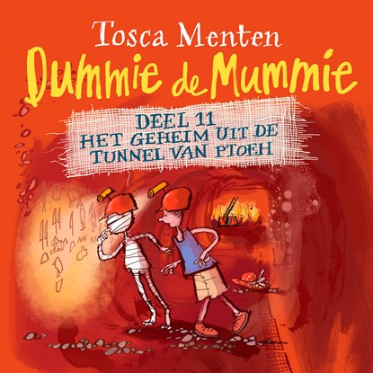 Het geheim uit de tunnel van Ptoeh, Tosca Menten - Luisterboek MP3 - 9789000397501