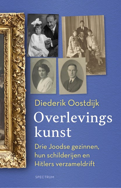 Overlevingskunst, Diederik Oostdijk - Ebook - 9789000397563