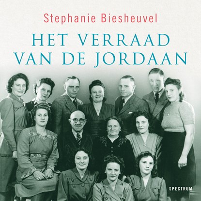 Het verraad van de Jordaan, Stephanie Biesheuvel - Luisterboek MP3 - 9789000397570