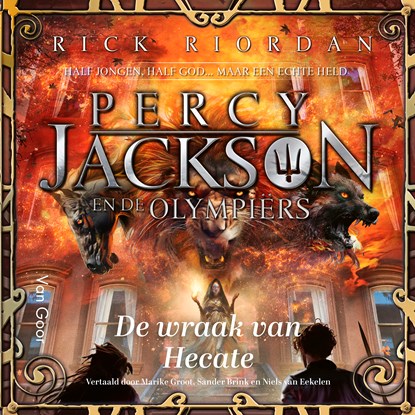 Percy Jackson en de wraak van Hecate, Rick Riordan - Luisterboek MP3 - 9789000397594