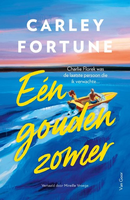 Eén gouden zomer, Carley Fortune - Paperback - 9789000397600