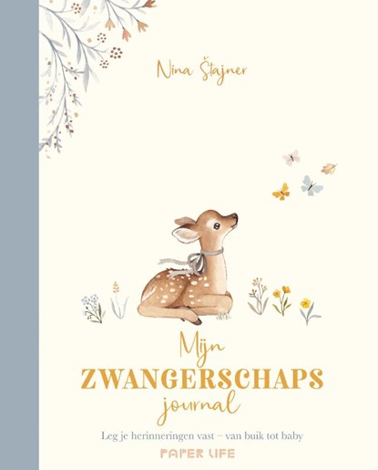 Mijn zwangerschapsjournal, Nina Stajner - Gebonden - 9789000397648