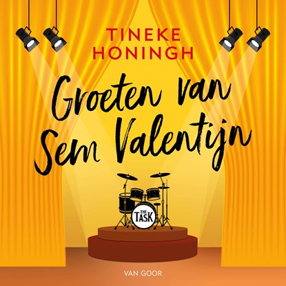 Groeten van Sem Valentijn, Tineke Honingh - Luisterboek MP3 - 9789000397679