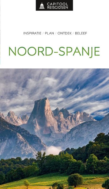 Noord-Spanje, Capitool - Paperback - 9789000397778