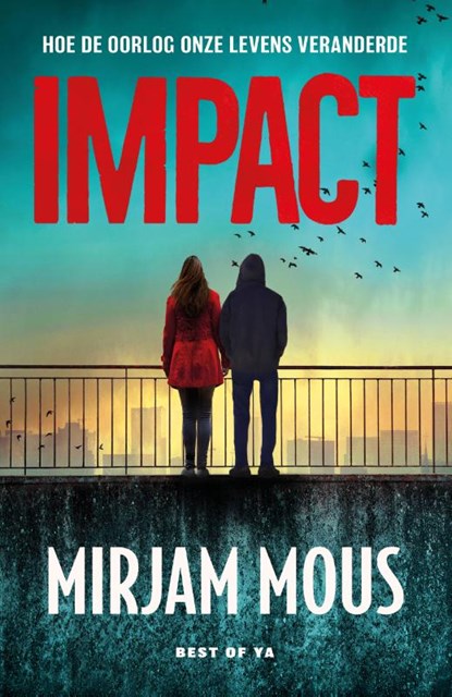 Impact, Mirjam Mous - Gebonden - 9789000397884