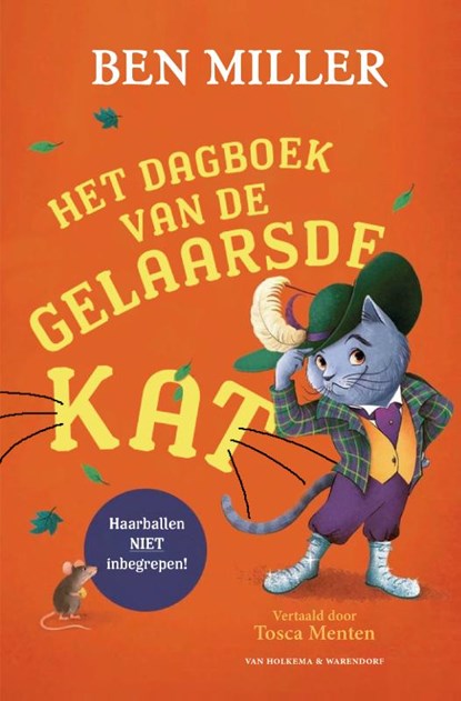 Het dagboek van de Gelaarsde Kat, Ben Miller - Gebonden - 9789000397945