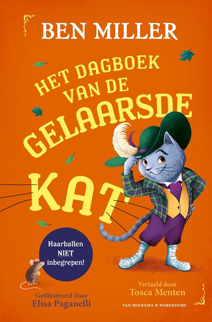 Het dagboek van de Gelaarsde Kat, Ben Miller - Ebook - 9789000397969
