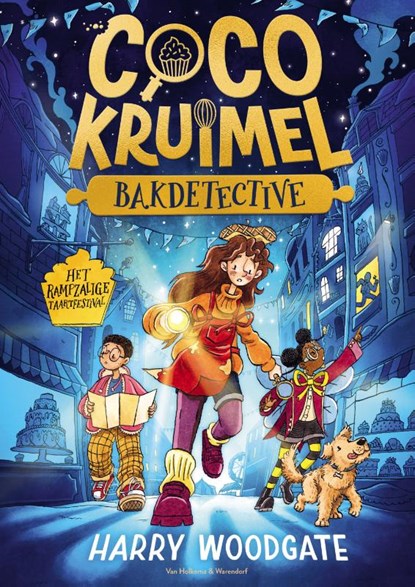 Coco Kruimel - Bakdetective - Het rampzalige taartfestival, Harry Woodgate - Gebonden - 9789000397976
