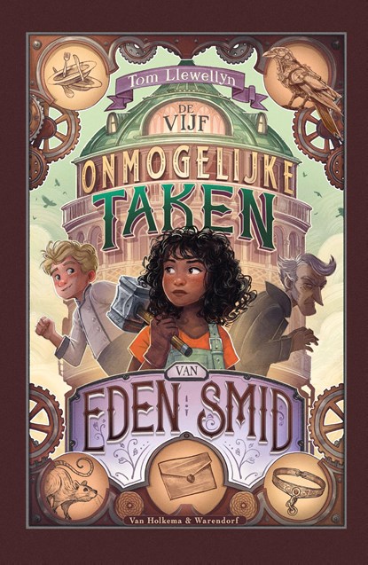 De vijf onmogelijke taken van Eden Smid, Tom Llewellyn - Ebook - 9789000398126