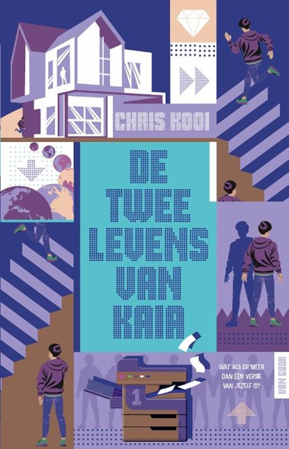 De twee levens van Kaia, Chris Kooi - Gebonden - 9789000398157